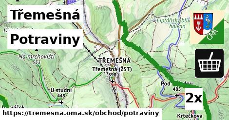 Potraviny, Třemešná