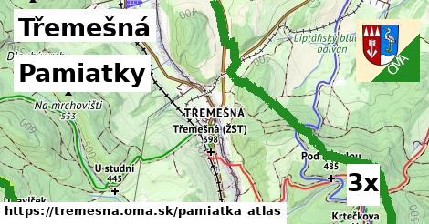 pamiatky v Třemešná