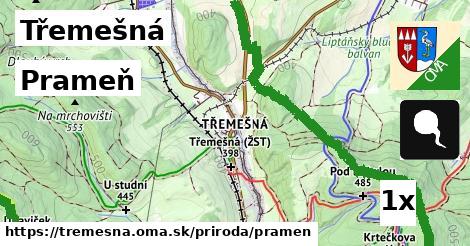 Prameň, Třemešná