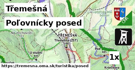 Poľovnícky posed, Třemešná