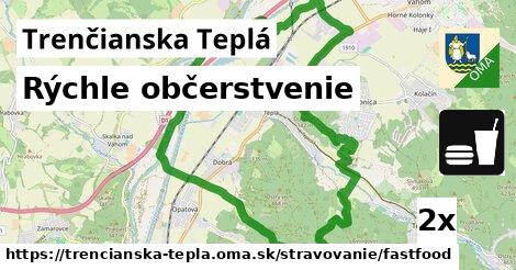 Všetky body v Trenčianska Teplá