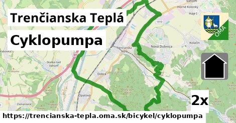 Cyklopumpa, Trenčianska Teplá