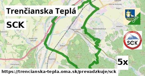 SCK, Trenčianska Teplá