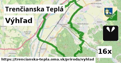 Výhľad, Trenčianska Teplá