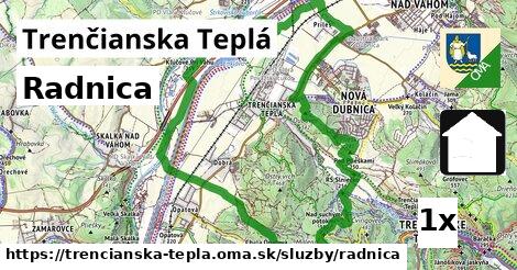 Radnica, Trenčianska Teplá