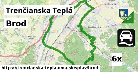 Brod, Trenčianska Teplá