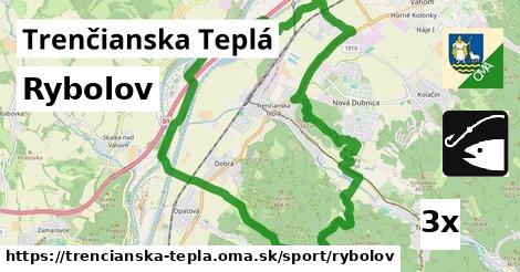 Rybolov, Trenčianska Teplá