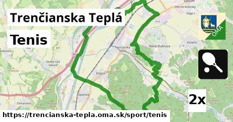 Tenis, Trenčianska Teplá