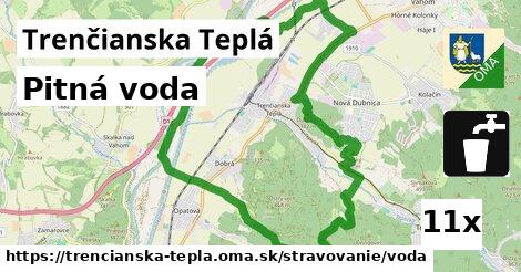 Pitná voda, Trenčianska Teplá