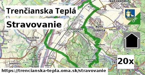 stravovanie v Trenčianska Teplá