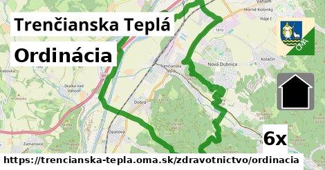 Ordinácia, Trenčianska Teplá