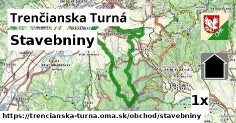 Stavebniny, Trenčianska Turná