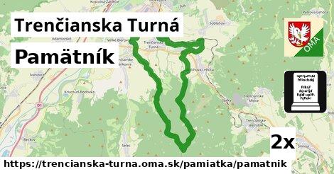 Pamätník, Trenčianska Turná