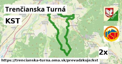 KST, Trenčianska Turná