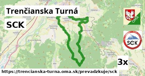 SCK, Trenčianska Turná