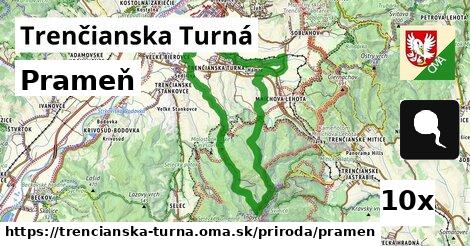 Prameň, Trenčianska Turná