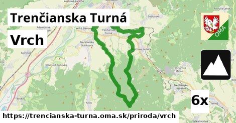 Vrch, Trenčianska Turná