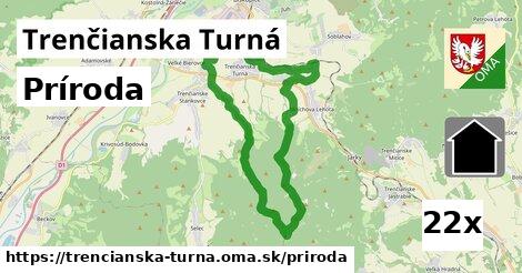 príroda v Trenčianska Turná