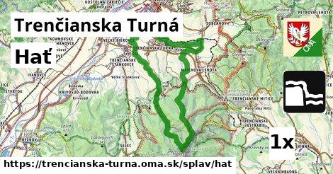 Hať, Trenčianska Turná