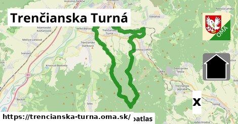 bicyklovanie v Trenčianska Turná