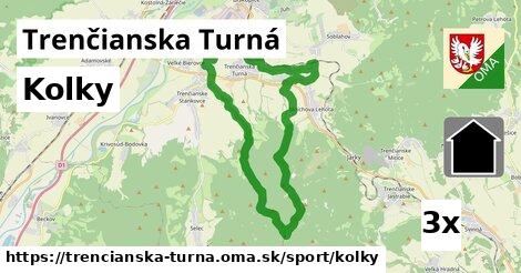 Kolky, Trenčianska Turná