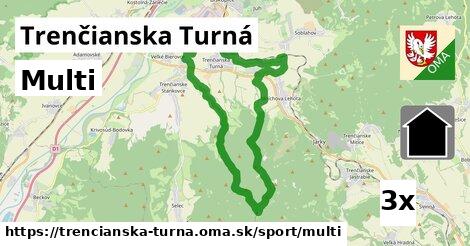 Multi, Trenčianska Turná