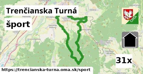 šport v Trenčianska Turná