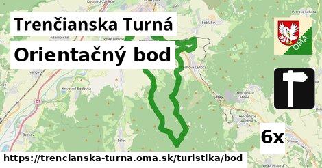 Orientačný bod, Trenčianska Turná