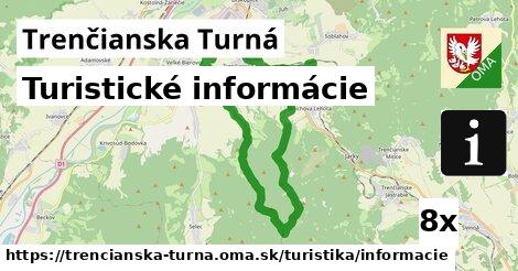 Turistické informácie, Trenčianska Turná