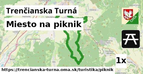 Miesto na piknik, Trenčianska Turná