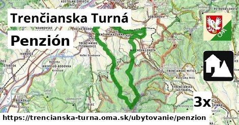 Penzión, Trenčianska Turná