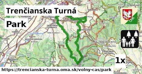 Park, Trenčianska Turná