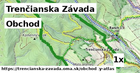 obchod v Trenčianska Závada