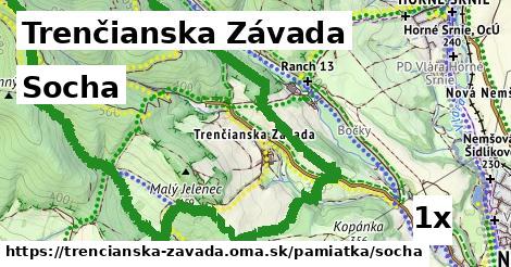 Socha, Trenčianska Závada