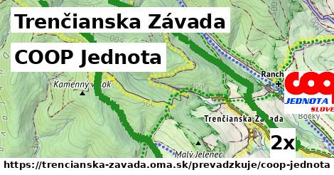 COOP Jednota v Trenčianska Závada