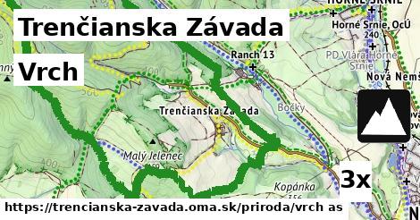 Vrch, Trenčianska Závada