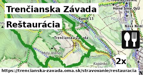 Reštaurácia, Trenčianska Závada