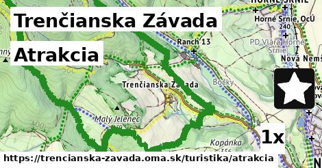 Atrakcia, Trenčianska Závada