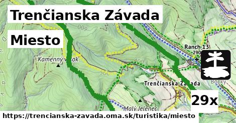 Miesto, Trenčianska Závada