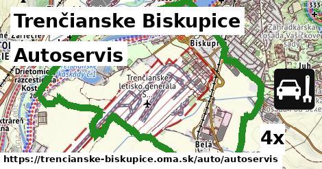 Autoservis, Trenčianske Biskupice