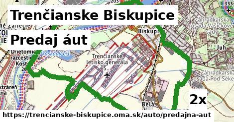 Predaj áut, Trenčianske Biskupice