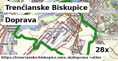 doprava v Trenčianske Biskupice