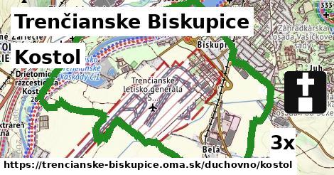 Kostol, Trenčianske Biskupice