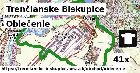 Oblečenie, Trenčianske Biskupice