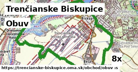 Obuv, Trenčianske Biskupice