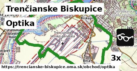 optika v Trenčianske Biskupice