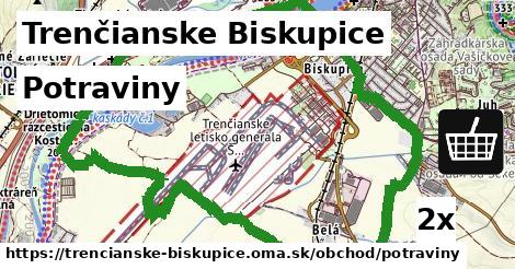 Potraviny, Trenčianske Biskupice