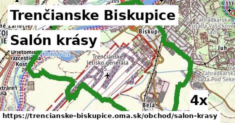 salón krásy v Trenčianske Biskupice