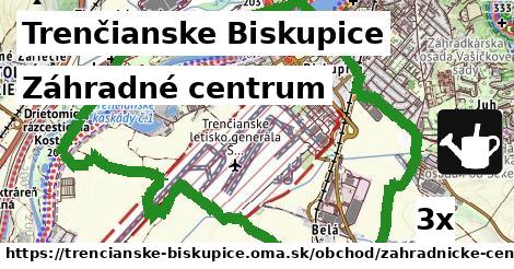 Záhradné centrum, Trenčianske Biskupice