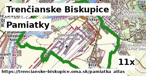 pamiatky v Trenčianske Biskupice